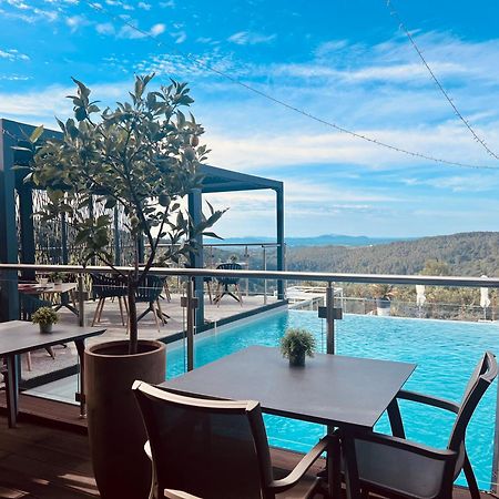 Domaine De Chalveches Hotel Spa 4* Faugeres  外观 照片