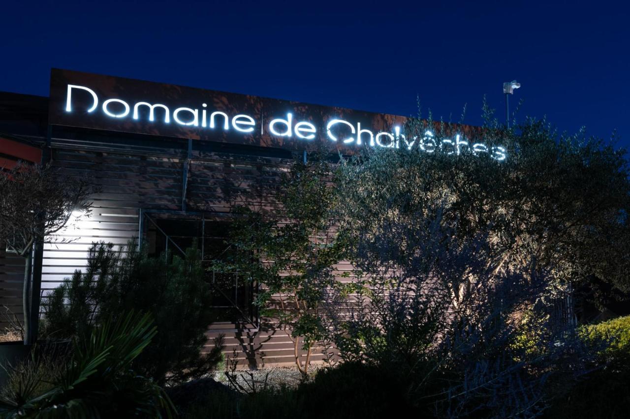 Domaine De Chalveches Hotel Spa 4* Faugeres  外观 照片