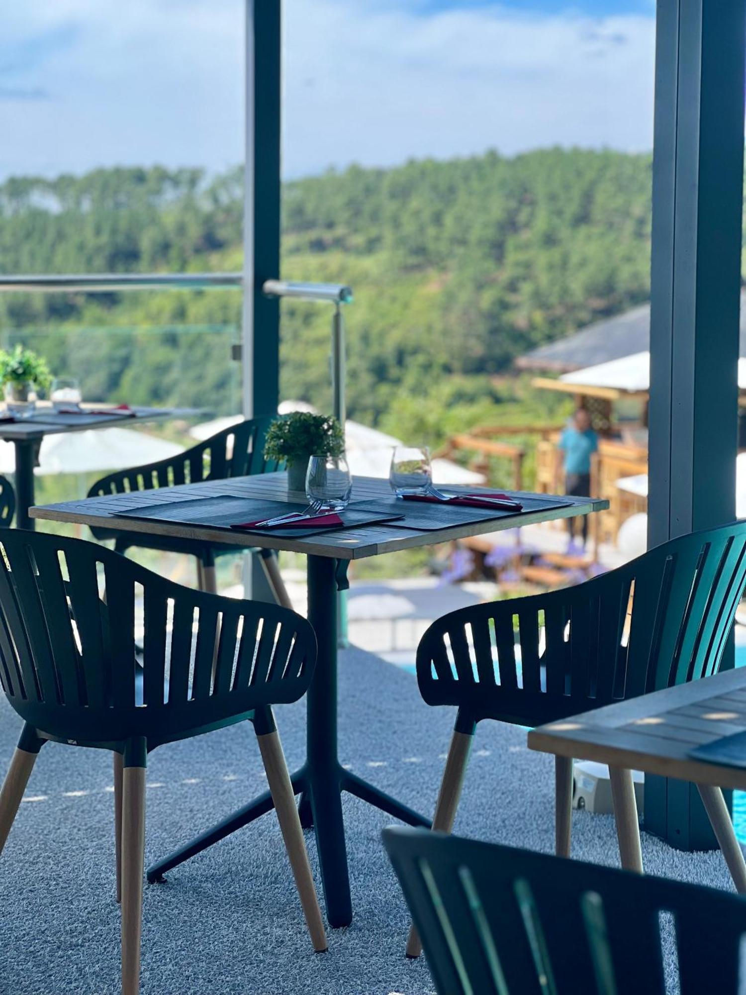 Domaine De Chalveches Hotel Spa 4* Faugeres  外观 照片