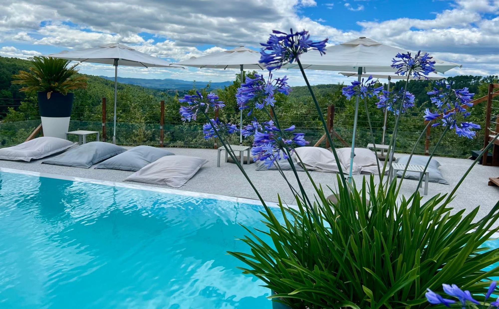 Domaine De Chalveches Hotel Spa 4* Faugeres  外观 照片
