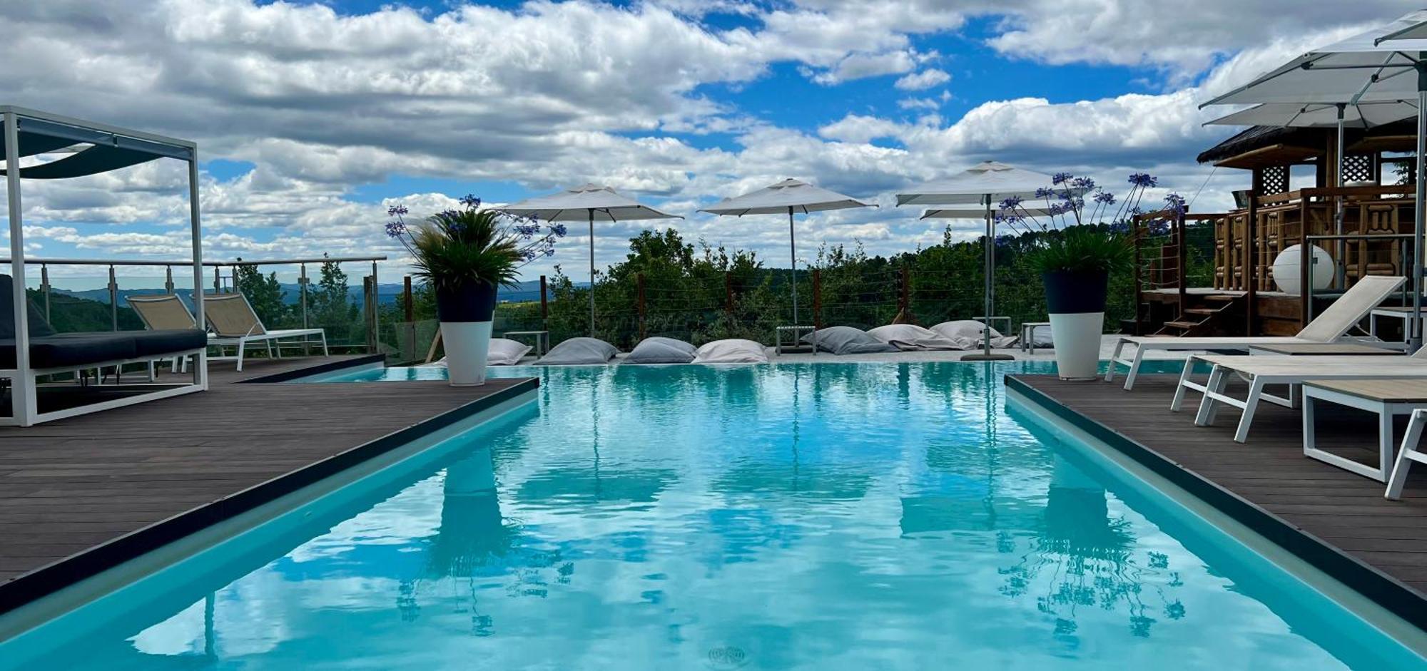 Domaine De Chalveches Hotel Spa 4* Faugeres  外观 照片